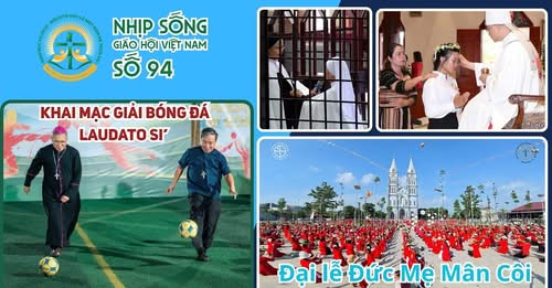 Khai mạc Giải bóng đá Laudato Si’ và Đại lễ Đức Mẹ Mân Côi - Nhịp sống Giáo hội Việt Nam số 94 (29/9/2026 - 05/10/2026)